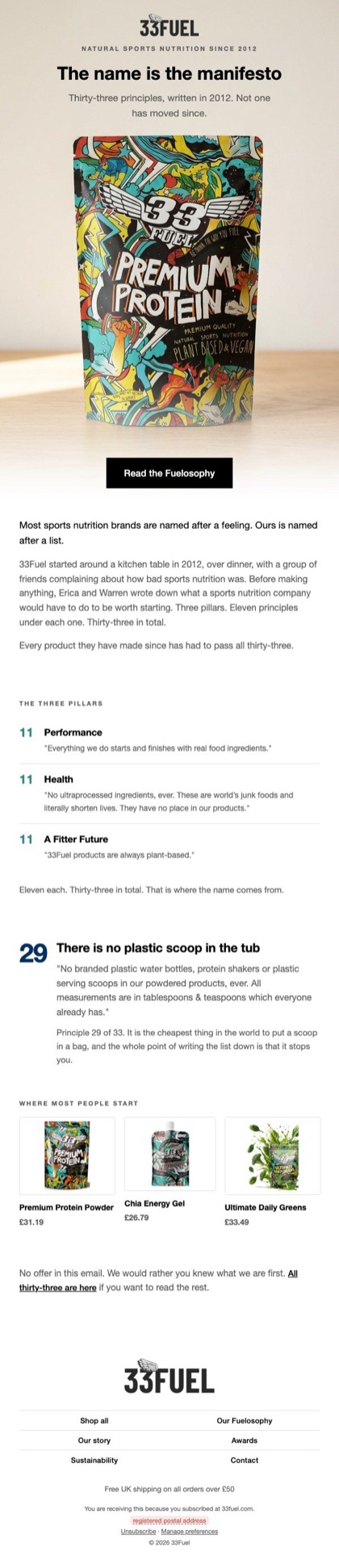 Why we're called 33Fuel email for 33Fuel, in full