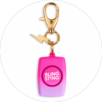 Soft Touch Mini Safety Alarm