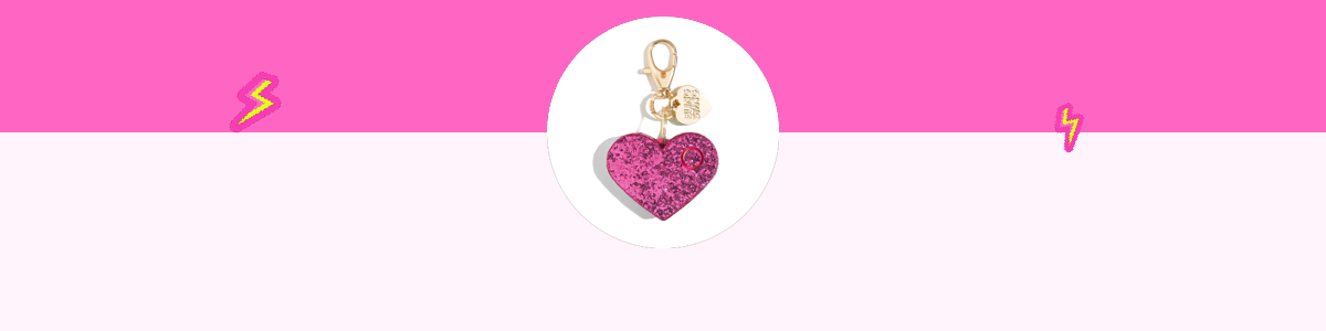 Heart Safety Alarm, still in your bag