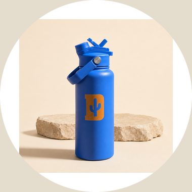 The Desert 32 oz Insulated Sport Bottle