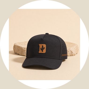 The Desert Towel Performance Snapback
