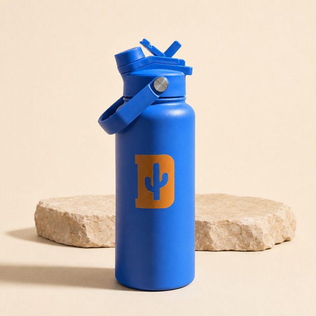 Desert 32 oz Insulated Sport Bottle