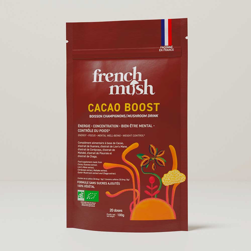 Organic Boost Drink, Cacao