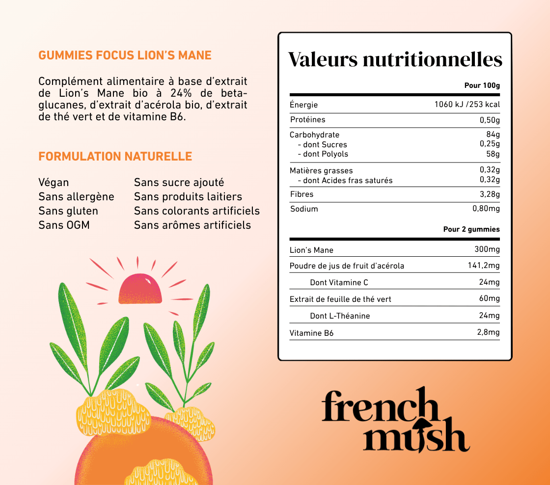 Focus Gummies