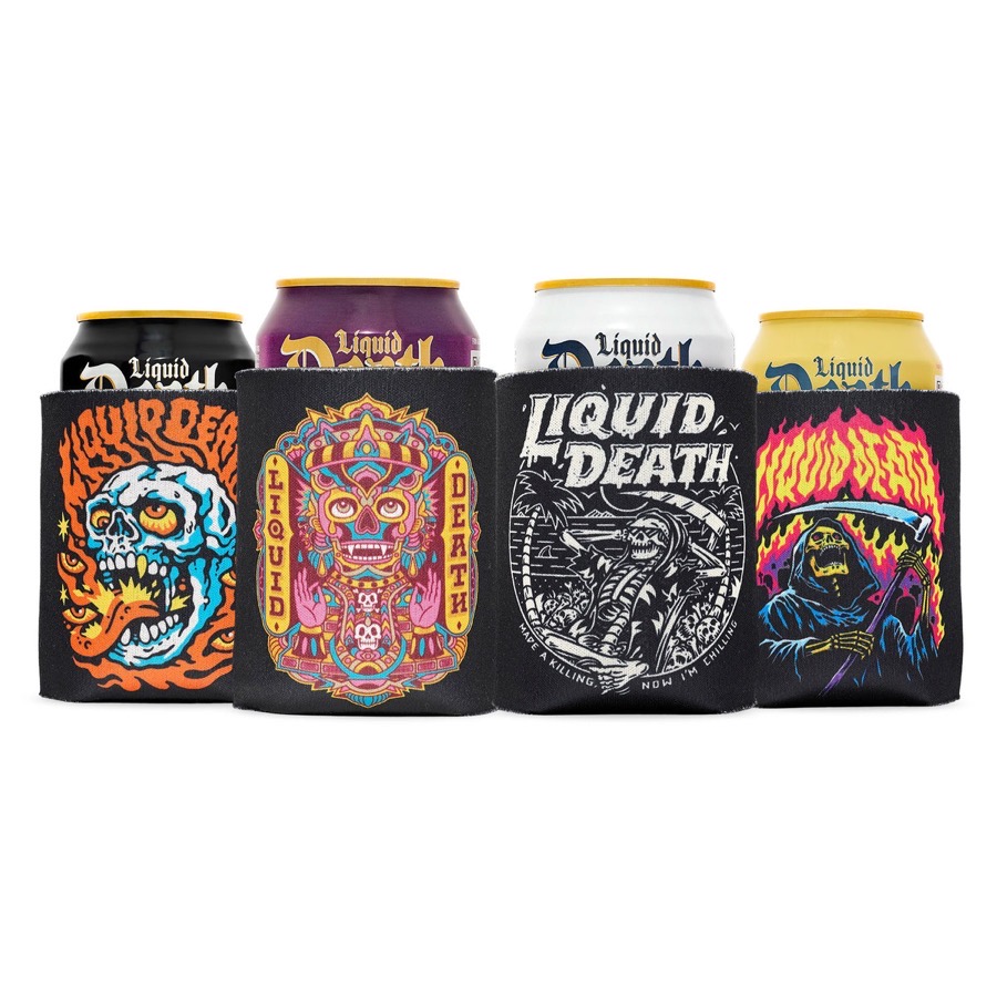 Can Coolers of Death koozie pack