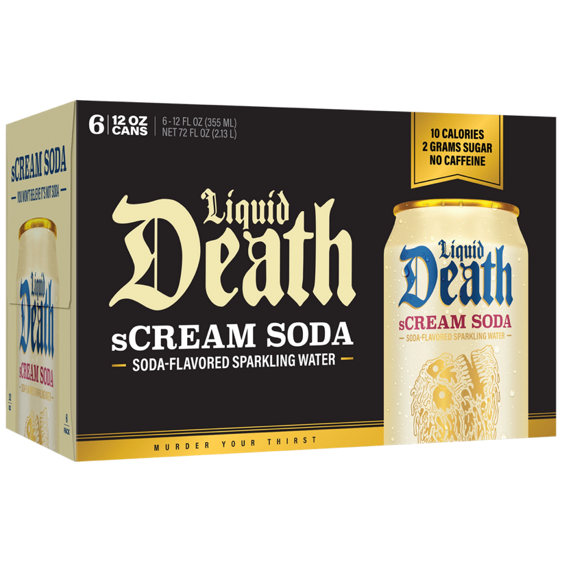 Liquid Death sCREAM Soda