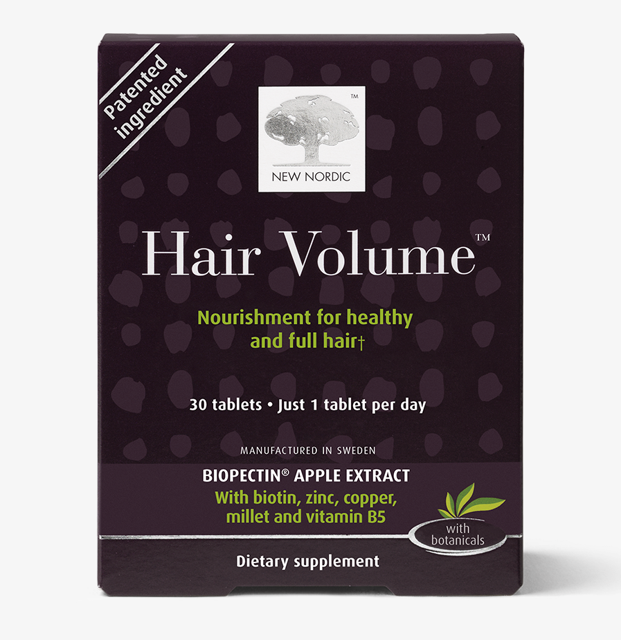 New Nordic Hair Volume box