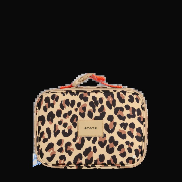 STATE Rodgers Lunch Box in Leopard