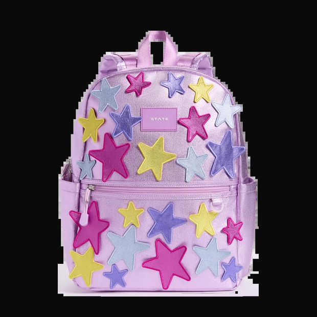 Kane Backpack - 3D Stars
