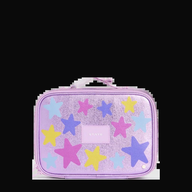 Rodgers Lunch Box - 3D Stars
