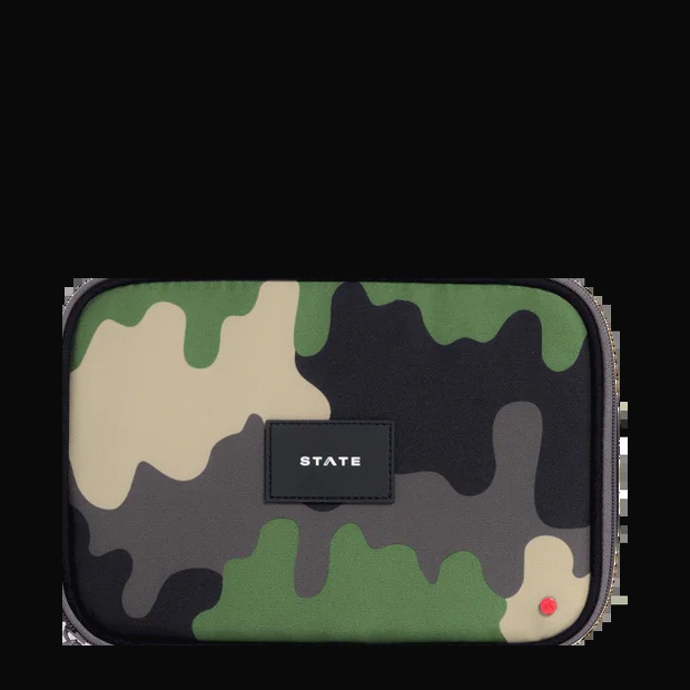 Rodgers Lunch Box - Camo Drip