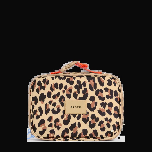 Rodgers Lunch Box - Leopard