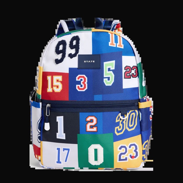 Kane Backpack - Varsity Numbers