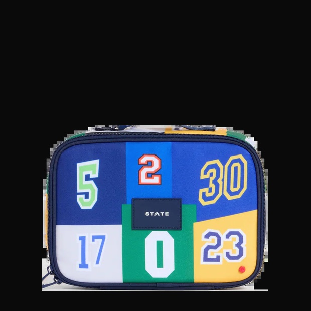 Rodgers Lunch Box - Varsity Numbers