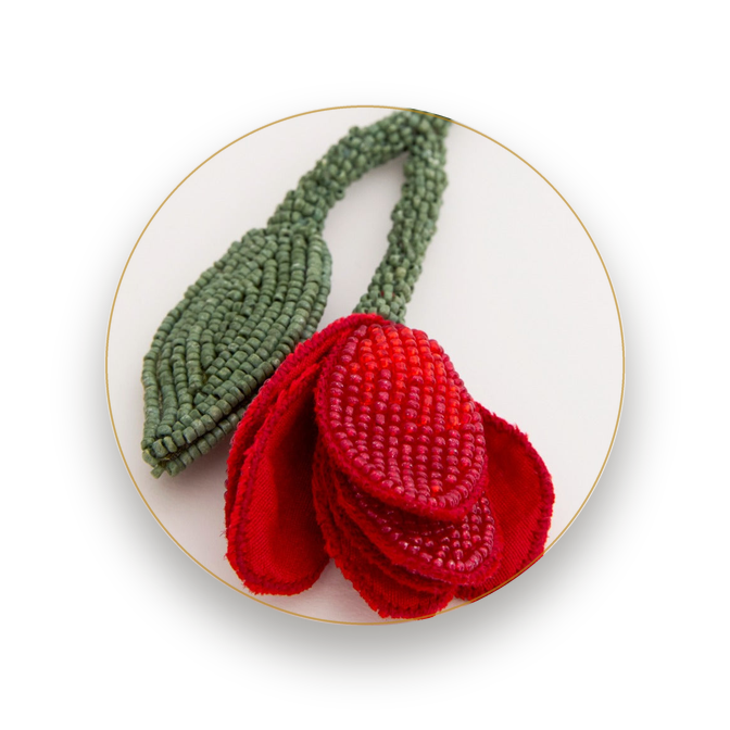 Beaded Keyring