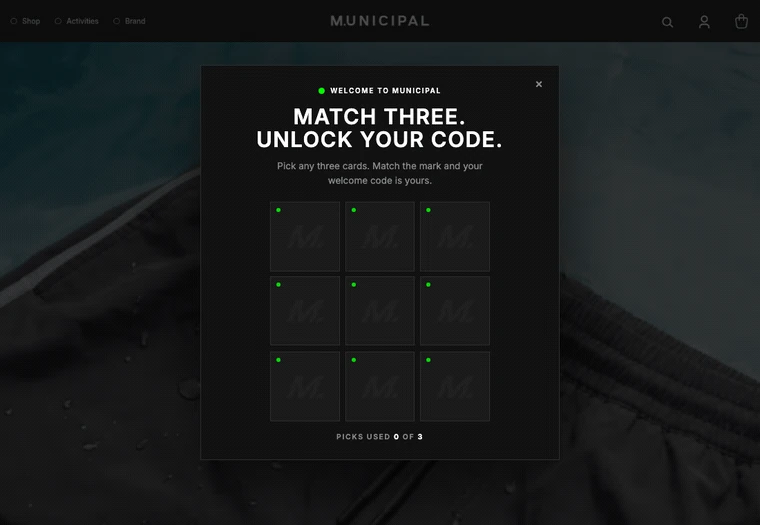 Municipal: Match three